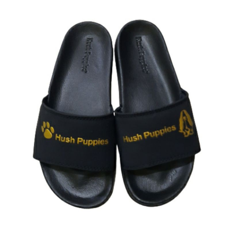 LARIS Sendal Flip Flop Hush Puppies Slide Pria 39-44 Sandal Ringan Santai Cowok Grade Original