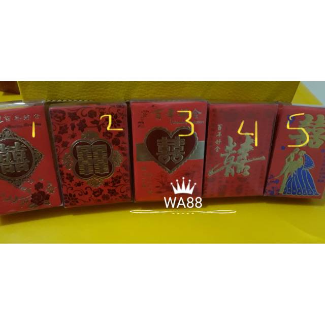 

Angpau Xuang Xie Kecil