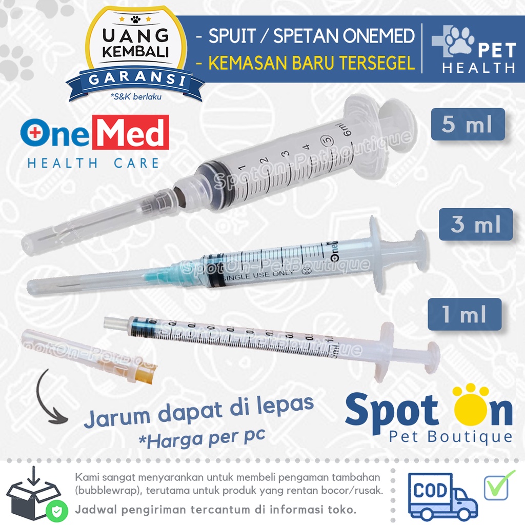 Spuit Susu / Obat Kucing Anjing Kelinci 1 ml 3 ml 5 ml | Pipet Sepetan Alat Bantu Minum Obat Vitamin Susu Suntikan