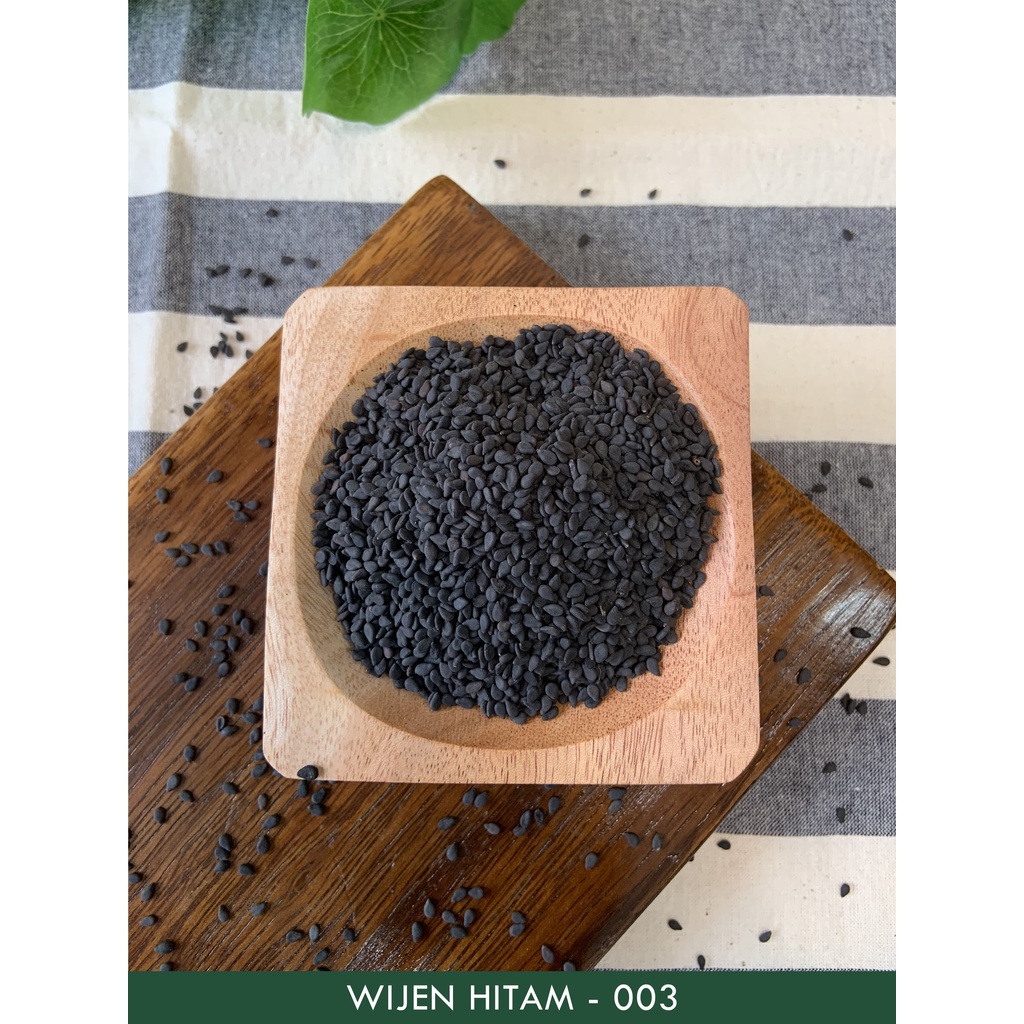 

Wijen Hitam - 1 Kg