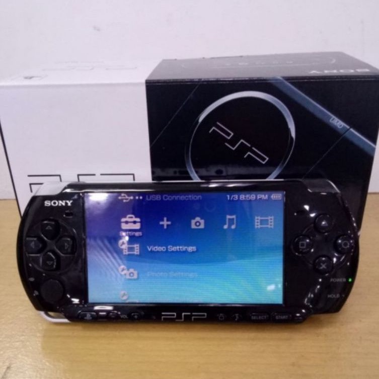 SONY PSP 3000 SLIM CFW 6.61 PERMANENT FULLSET FULL GAMES NOT PSP FAT VITA 1000 2000 GO STREET FREE MULATOR PSP PS1 GAMEBOY GBA NES SNES SEGA