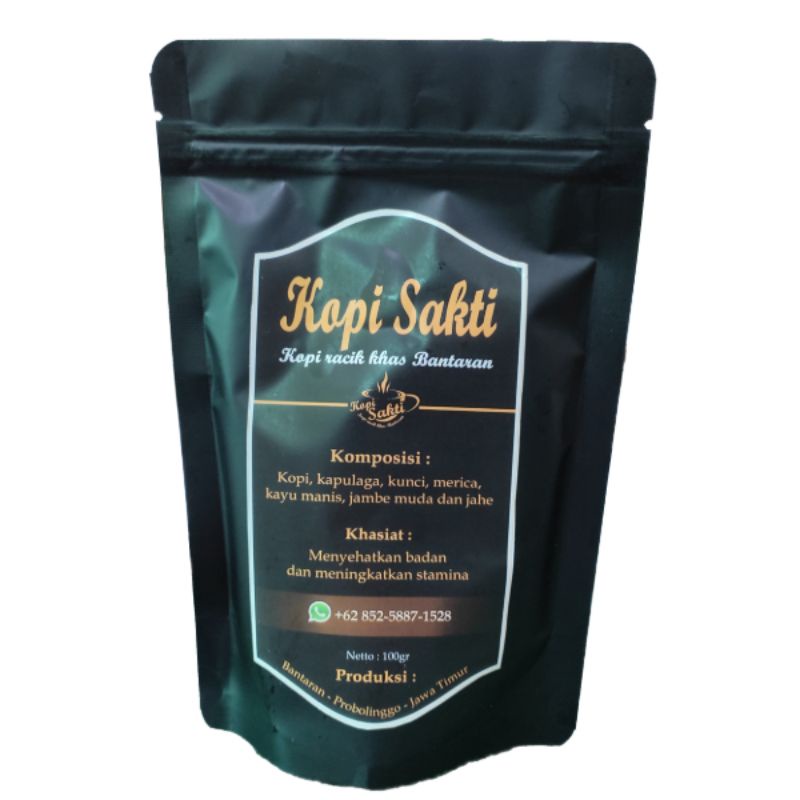 

KOPI REMPAH (Jahe, Kapulaga, Kayu Manis, Jambe Muda, Merica, Kunci)