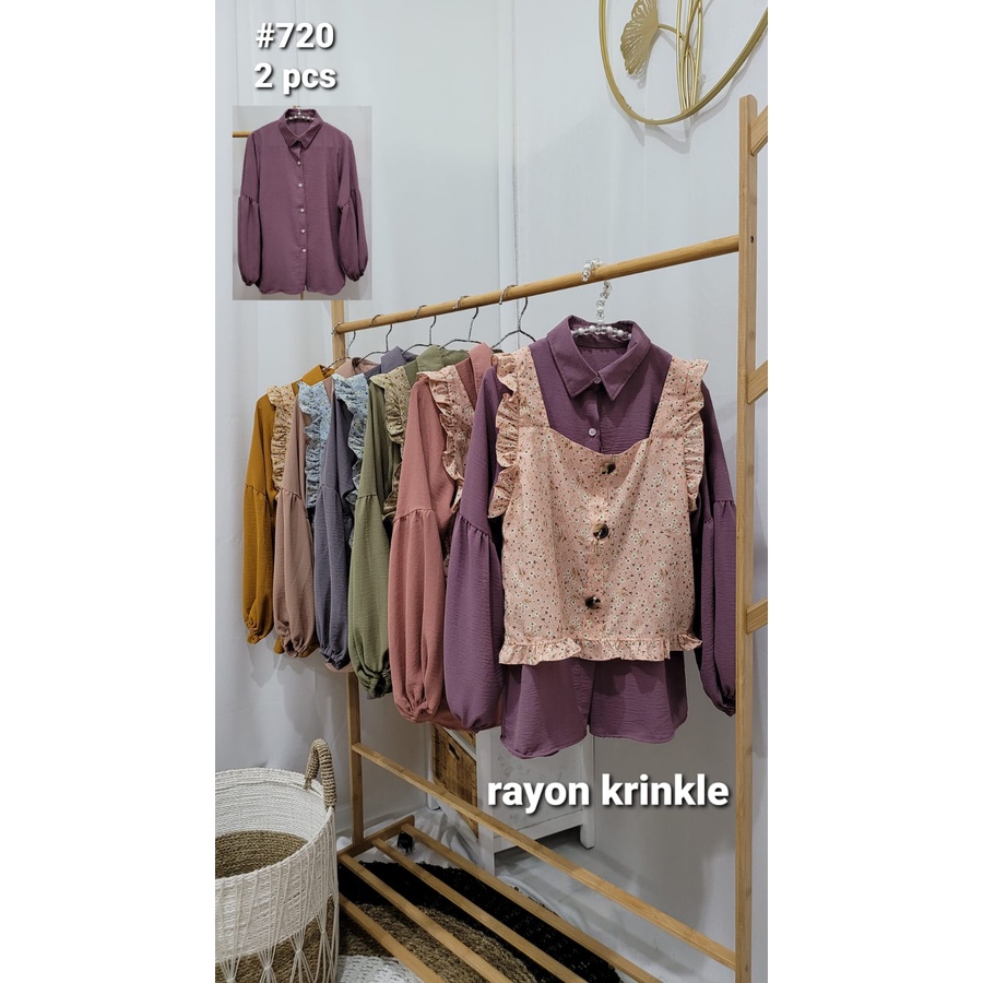 Atasan Rayon Kringkle 720