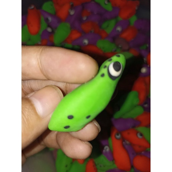 cangkang/body soft frog 4,5cm