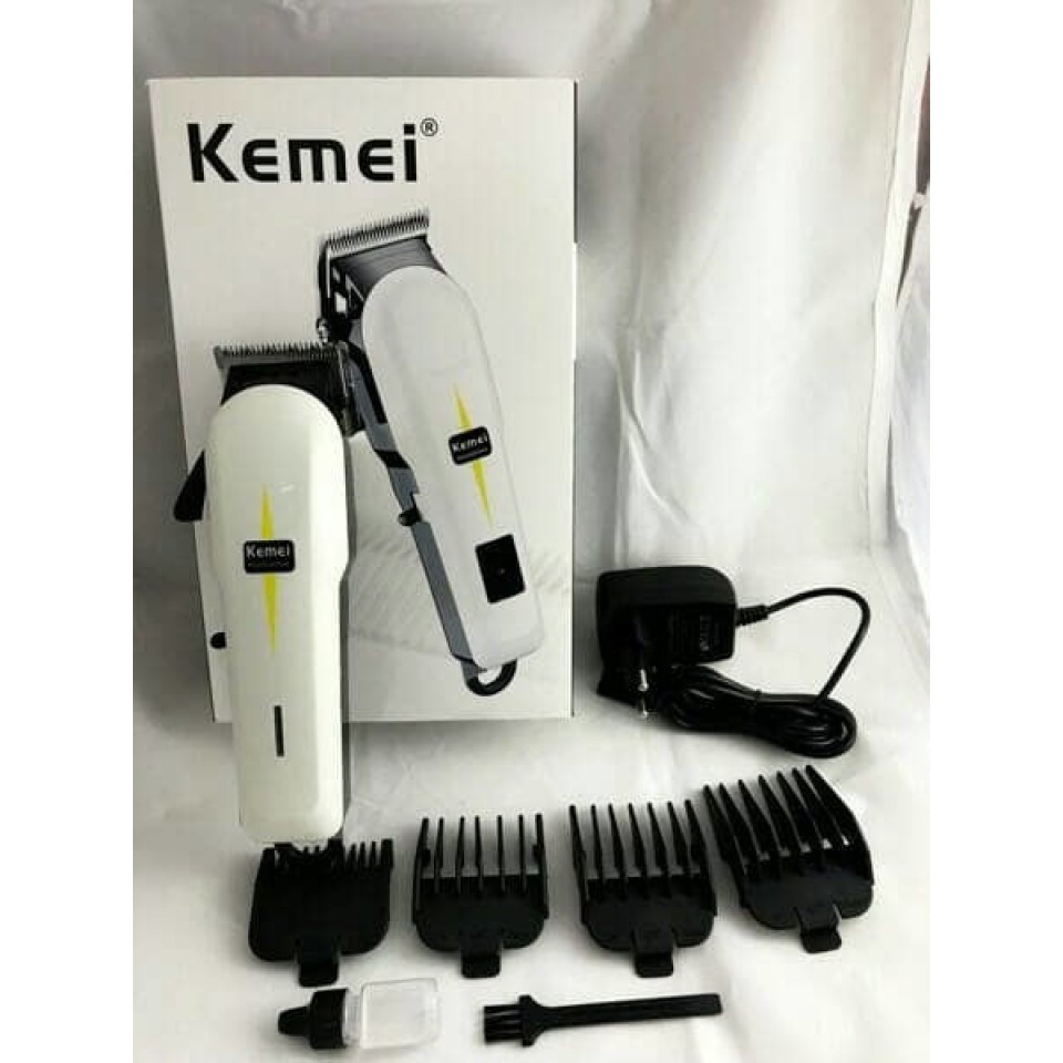 KEMEI KM-809B Rechargable Electric Hair Clipper Trimmer Non LCD