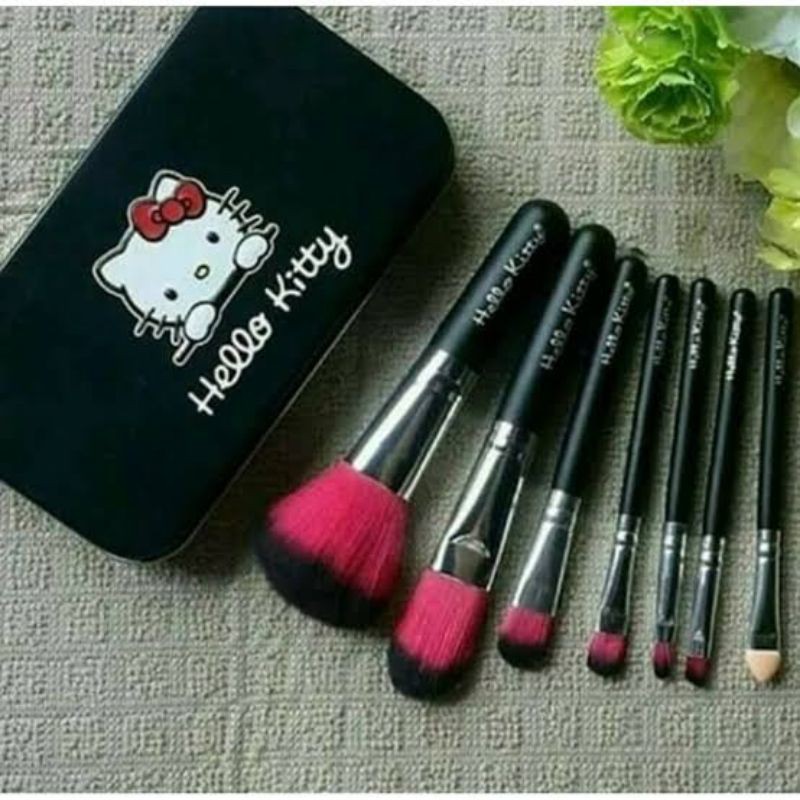 Kuas Make Up Tabung 12pcs Make Up Brush 12 Set In Tube Kuas Rias Make Up 12 Set Import