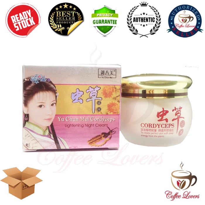 

CREAM MALAM YU CHUN MEI CORDYCEPS ( MALAM )