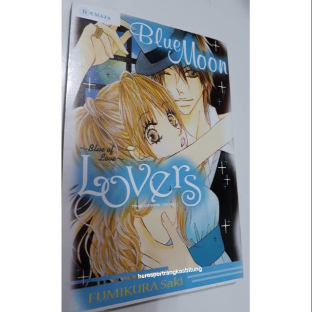 Buku komik langsung habis / buku komik satuan