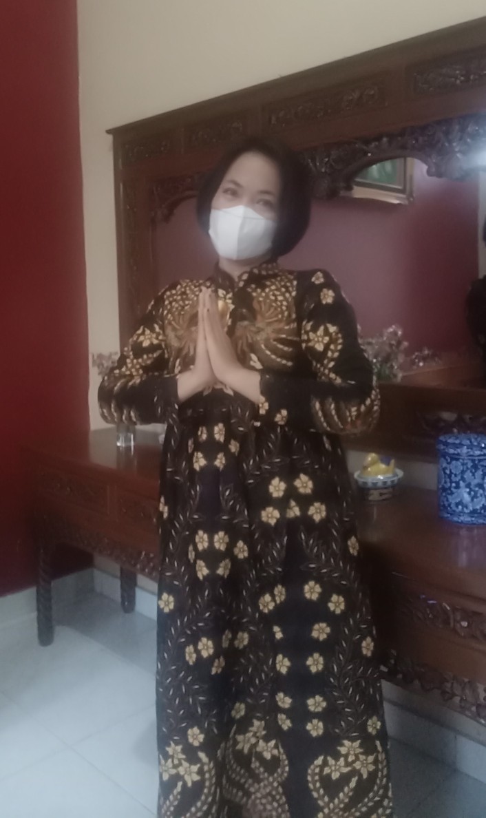 Couple Kluarga Baju Sragam Kluarga Gamis Batik