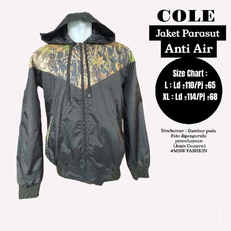JAKET PARASUT By"COLE"