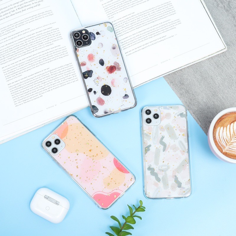 Glitter Gold Foil Bling Soft Case for REALME OPPO RENO 2F 2Z 3 A91A5 A9 A31 2020