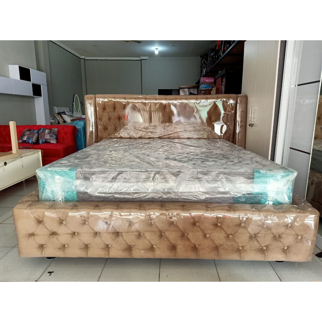 1 SET SPRING BED GUHDO 160 x 200