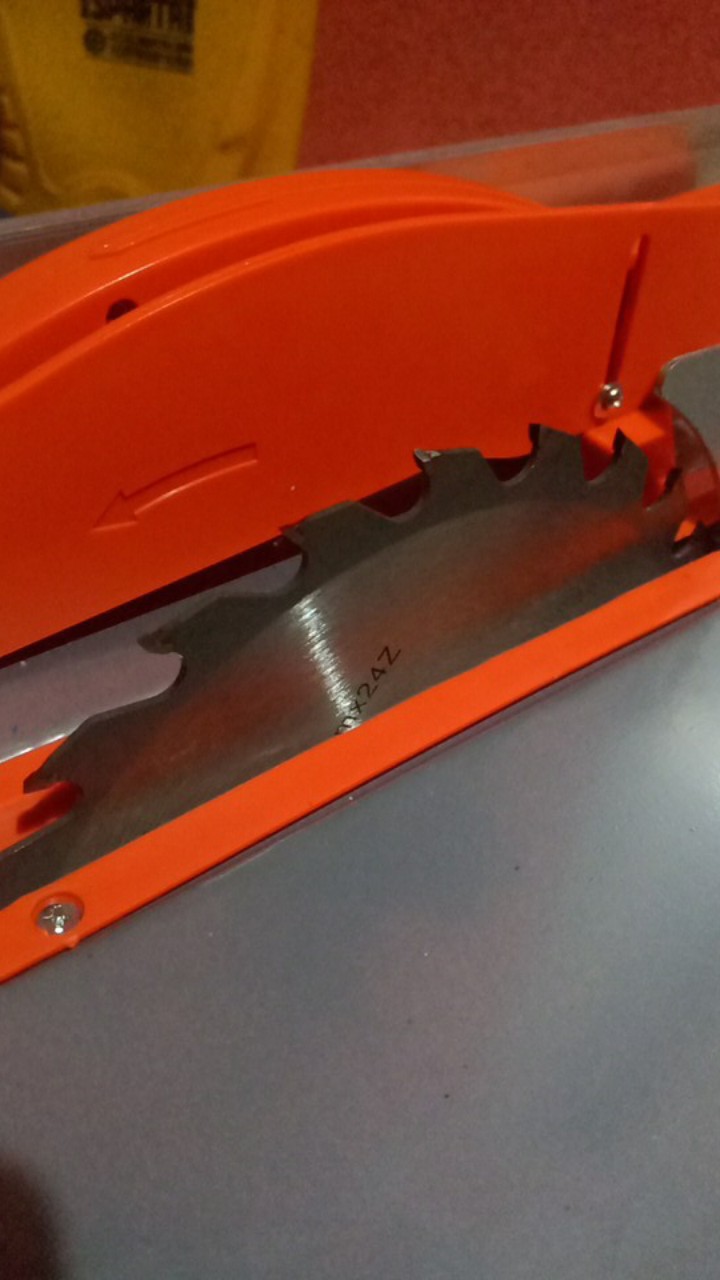 Modern Mesin Gergaji Meja Table Circular Saw 8 Inch 200 Mm Ts 8