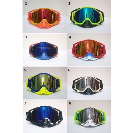 DAY Kacamata Motocross Dua Lensa