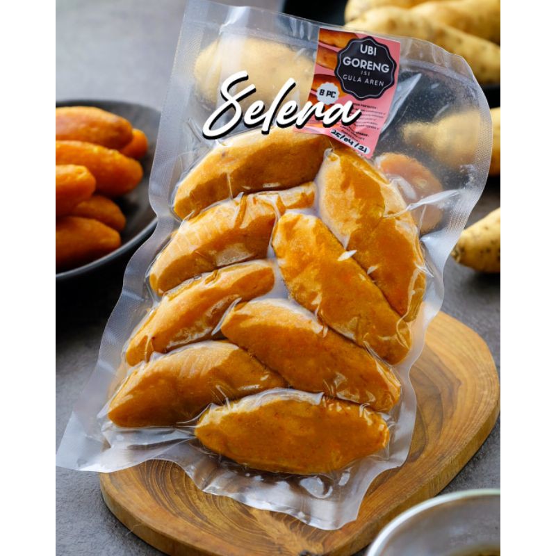 

Ubi Goreng Gula Aren - Frozen Pack ( Tanpa pengawet, Homemade )