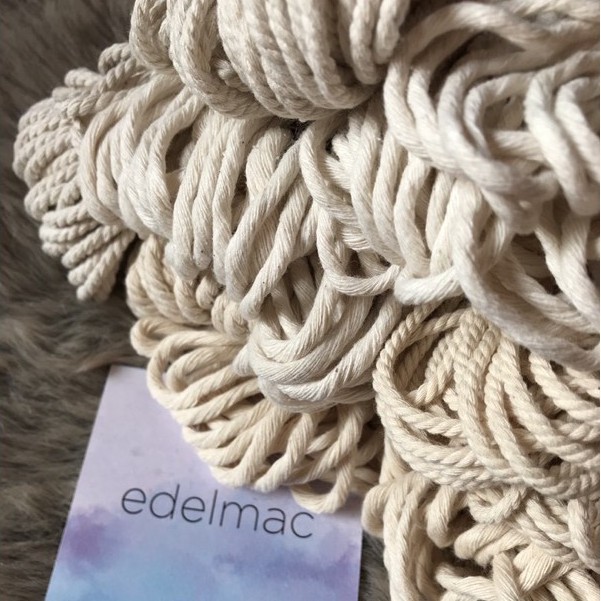 Ecer Tali Katun Macrame  Natural 3mm 4mm 5mm Shopee 