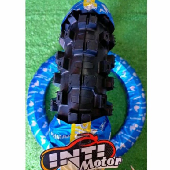 Ban TRAIL 90/100 ring14 sk 51 PRIMAAX MATIC BELAKANG DAN DUNLOP TRIL MATIK BLKNG 90 100 R14 BL Tril 