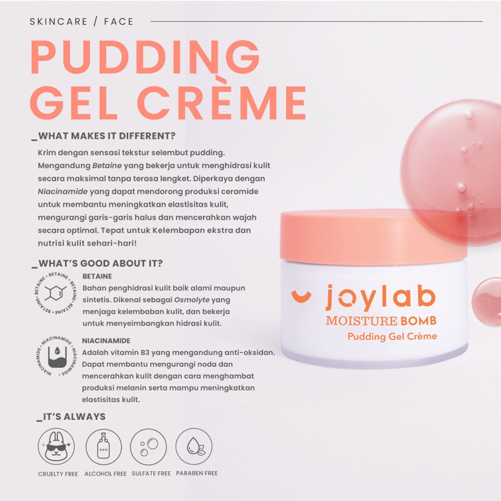 joylab moisturizer ingredients