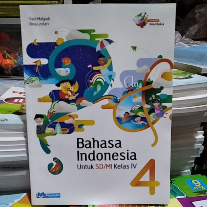 Jual Bahasa Indonesia SD/MI Kelas 4, Kurikulum Merdeka (Masmedia ...