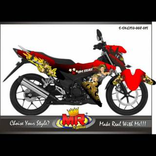 Decal Dekal Honda Sonic 150 R Stiker Sticker Sonic 150r Semi Full