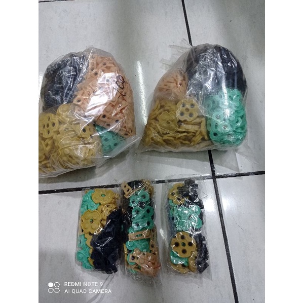 Karet stik PS2 ORI 1 set 1 stik Arah, aoxo, lampu dan R/L
