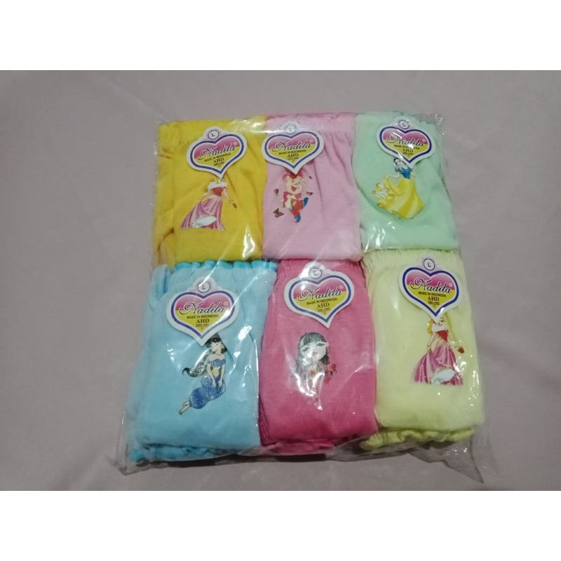3pcs CD anak perempuan murah/celana dalam anak perempuan/cangcut anak/CD anak perempuan