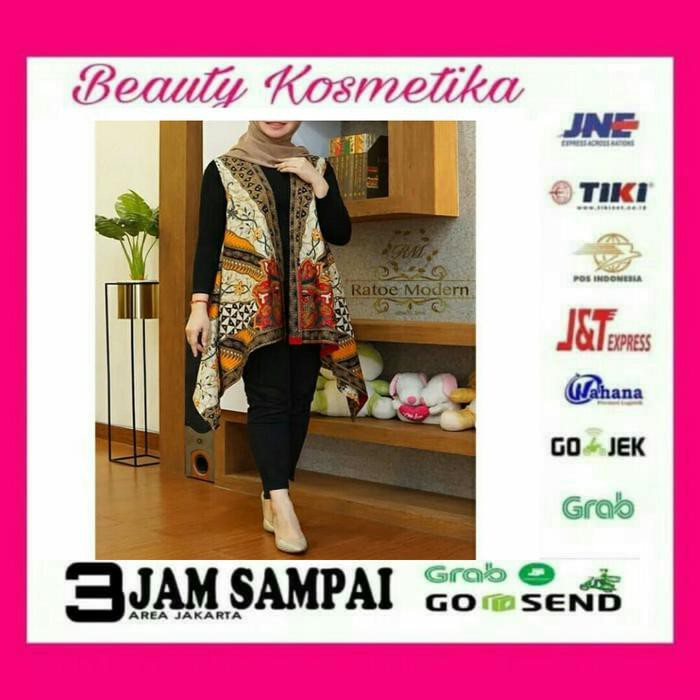 Terlaris Baju Outer Batik Wanita Model Baru Modern