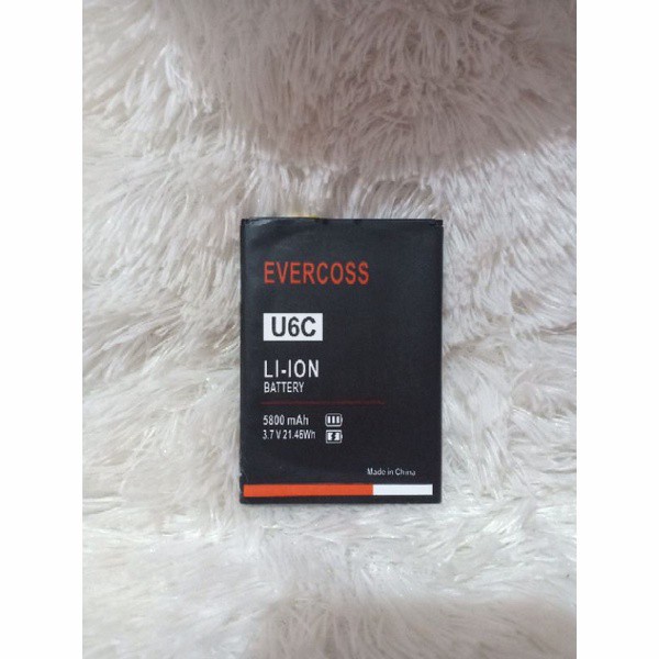 Baterai Evercoss U6C/U6A/M6A original