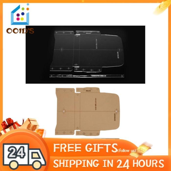 

Papan | Ooidshop Acrylic Templatestencil Easy To For Handbag Envelope Bag