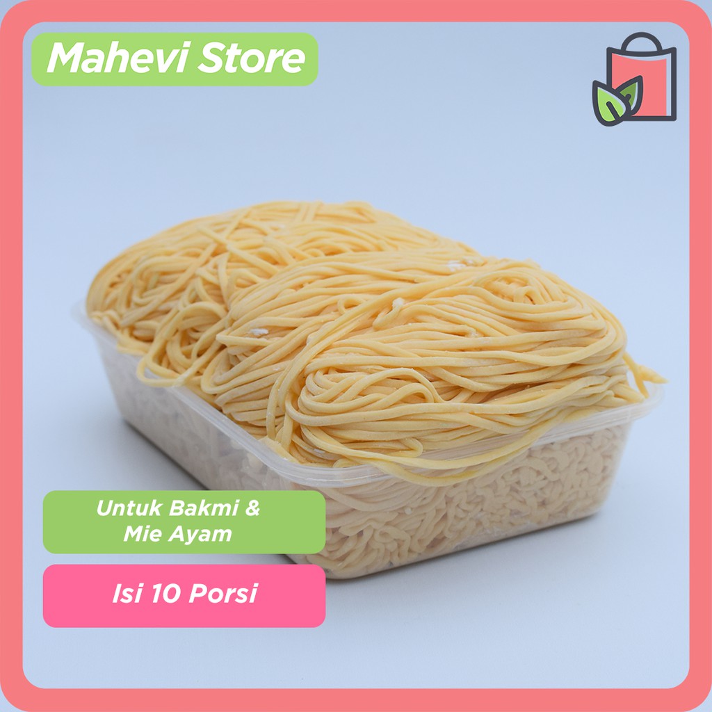 

Mie Mentah Organik Wortel 10 Porsi untuk Mie Ayam Bakmi Ramen