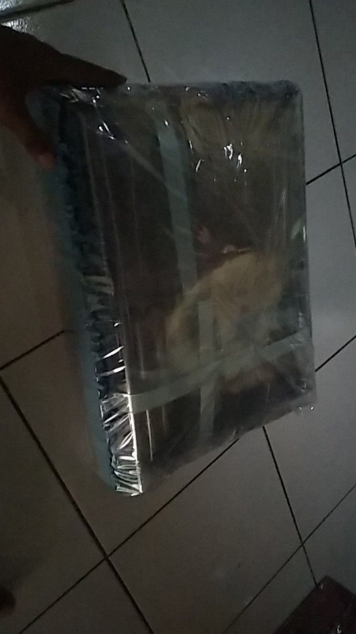 Kotak Parcel Seserahan Hantaran Pernikahan Tutup Mika Isi 4 Pcs