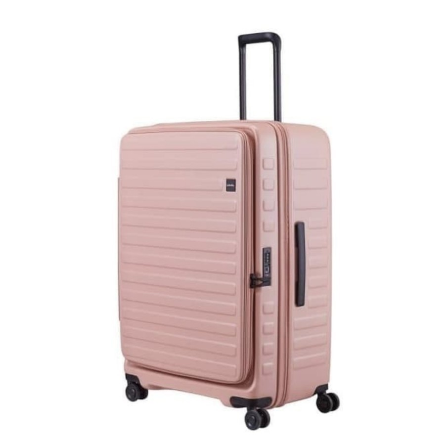 Koper Lojel Cubo ukuran 30 inch large - rose pink