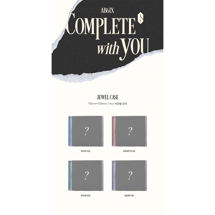 (SET) AB6IX - Special Album COMPLETE with YOU