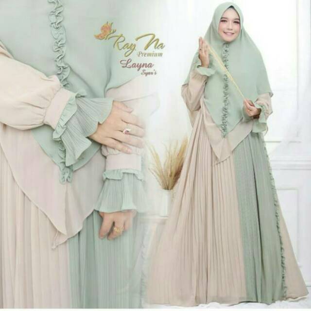 Preloved gamis syari branded