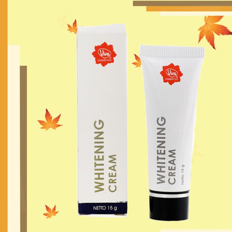 ✿ELYSABETHME✿ Viva whitening cream krim pemutih wajah dan penghalus moisturizer most memperbaiki skin barrier