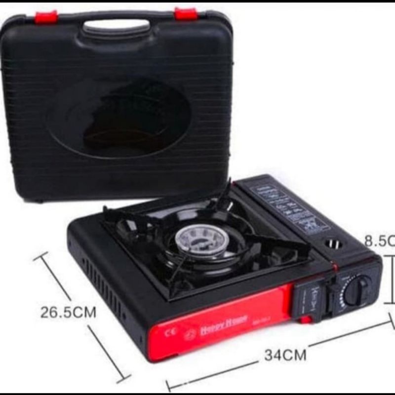kompor gas portable happy home