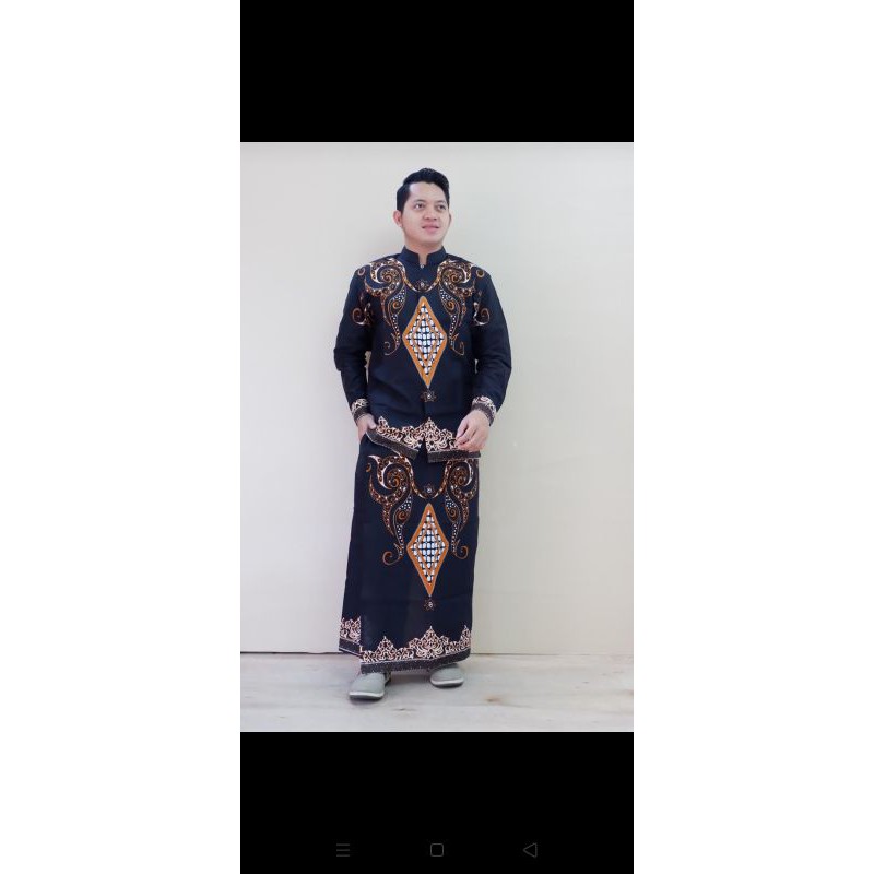 KEMEJA SARUNG BATIK