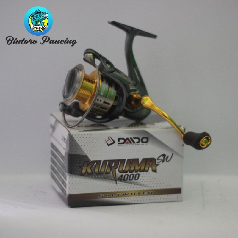 Reel Daido Kuruma SW 3000 4000