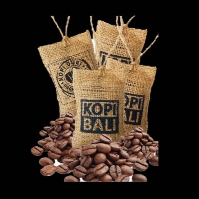 Pewangi Gantungan Mobil Biji KOPI BALI ASLI Parfum Ruangan Aroma Coffee Lampung Krakatau Gayo