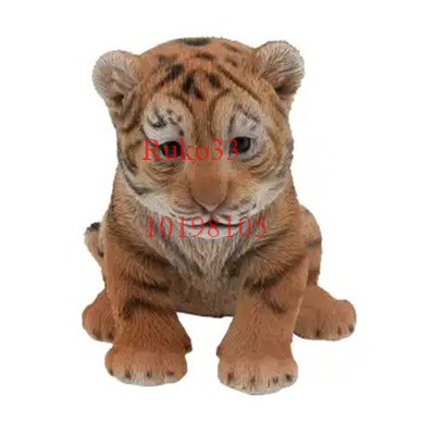 Patung Taman Baby Tiger / patung taman hias baby tiger / patung taman