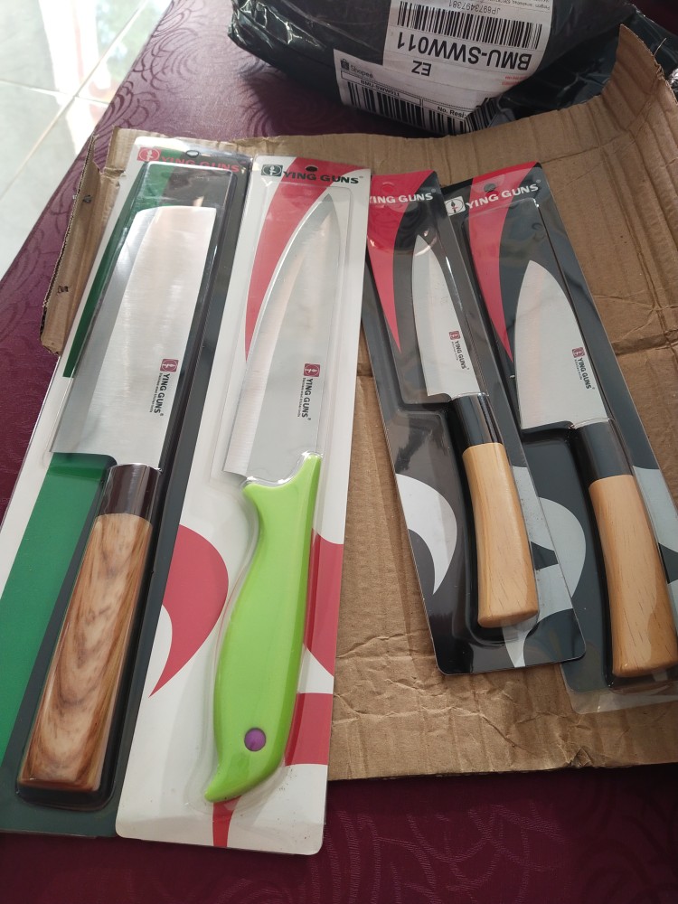 Pisau Dapur Stainless