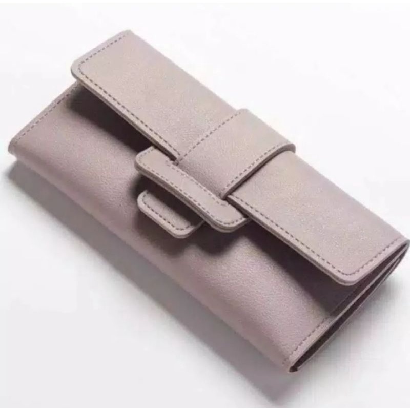 Dompet wanita Dompet panjang Dompet Lipat Import Murah Cantik Realpic #dompet