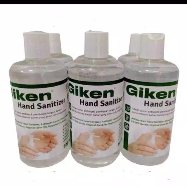 HAND SANITIZER GIKEN 500ml