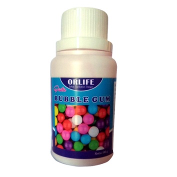 

Orlife Syrup rasa permen karet Perisa Minuman Pasta Bubble Gum Warna Biru