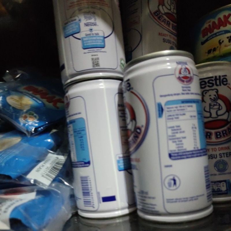 

Bear Brand 189 ml