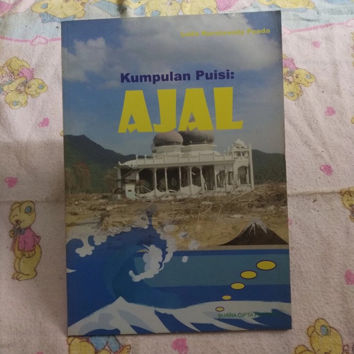 Jual Buku Kumpulan Puisi Ajal Shopee Indonesia 5676