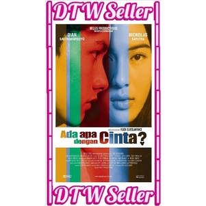 DVD Ada Apa Dengan Cinta
