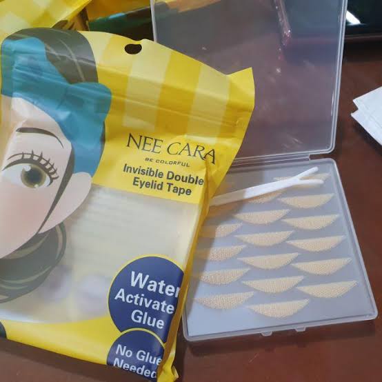 Nee Cara Invisible Double Eyelid Tape/skot mata