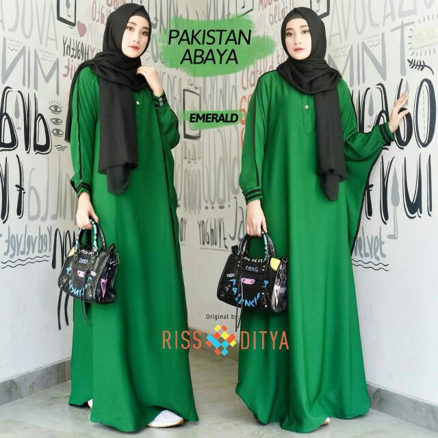 gamis wanita Pakistan Abaya