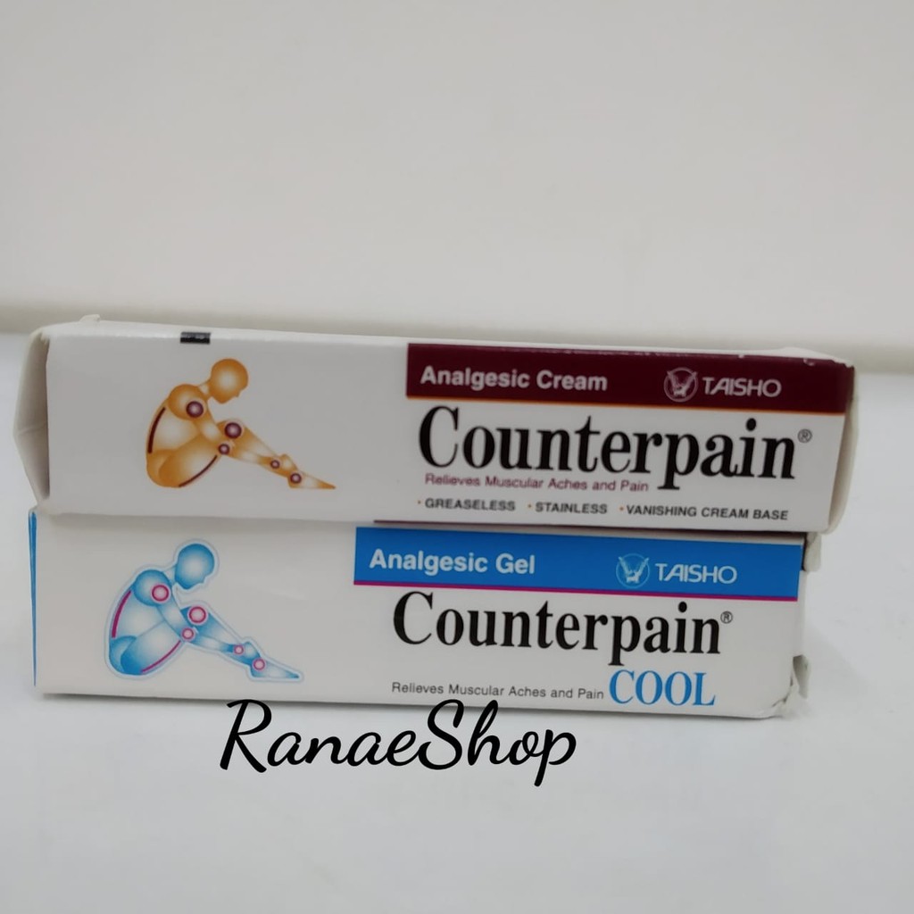 5g Counterpain Analgesic Gel - Biru Cool